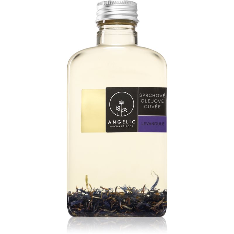 Angelic Cuvée Levandule sprchový olej 200 ml