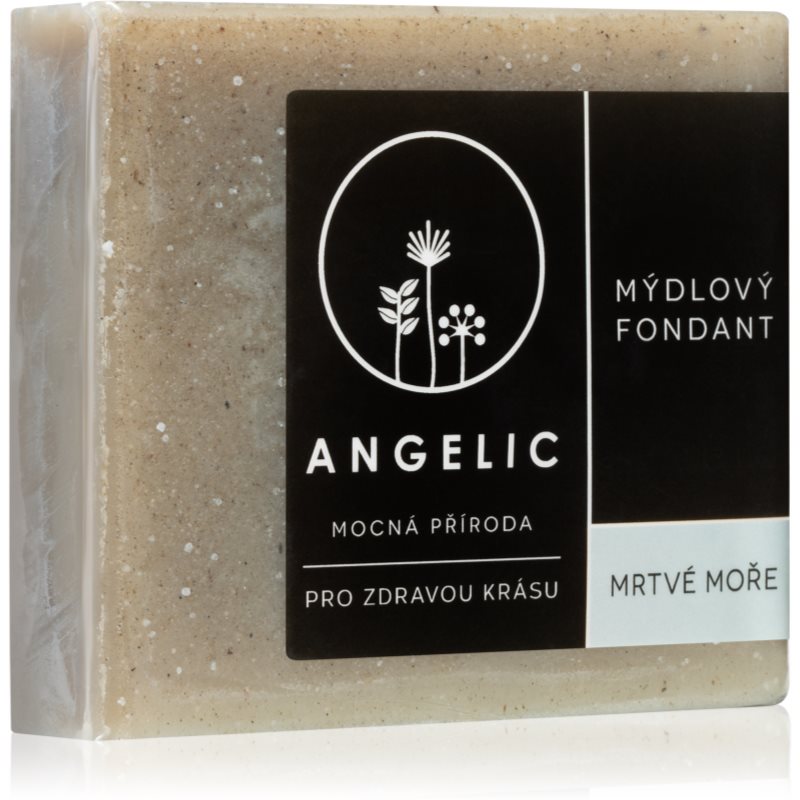 Angelic Soap fondant Dead Sea extra gyengéd natúr szappan 105 g