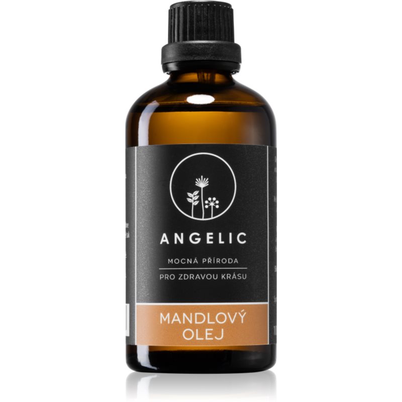 E-shop Angelic Mandlový olej mandlový olej pro hydrataci a vypnutí pokožky 100 ml