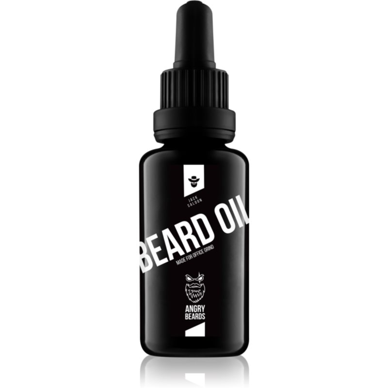 E-shop Angry Beards Jack Saloon Beard Oil olej na vousy 30 ml