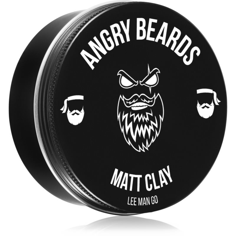 Angry Beards Lee Man Go стайлінгова глина для волосся 120 гр