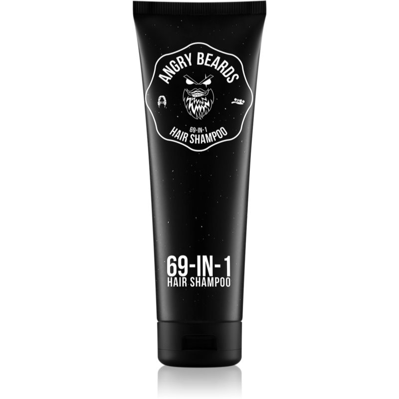 Angry Beards 69-in-1 čisticí šampon na vlasy 300 ml