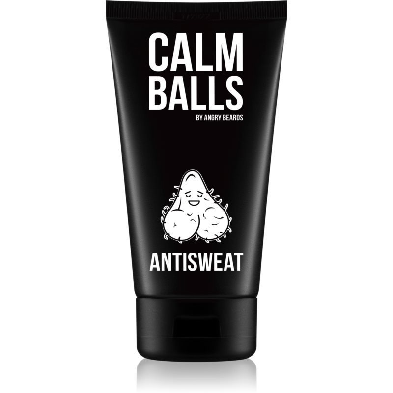 Angry Beards Antisweat felfrissítő dezodor az intim részekre uraknak 150 ml