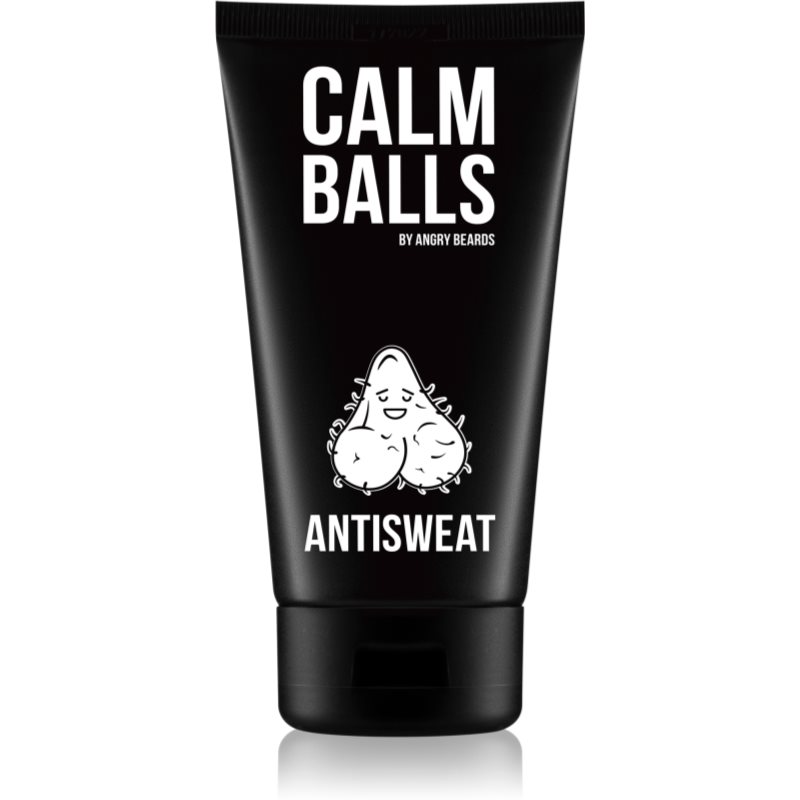 Angry Beards Antisweat освіжаючий дезодорант для інтимної гігієни для чоловіків 150 мл