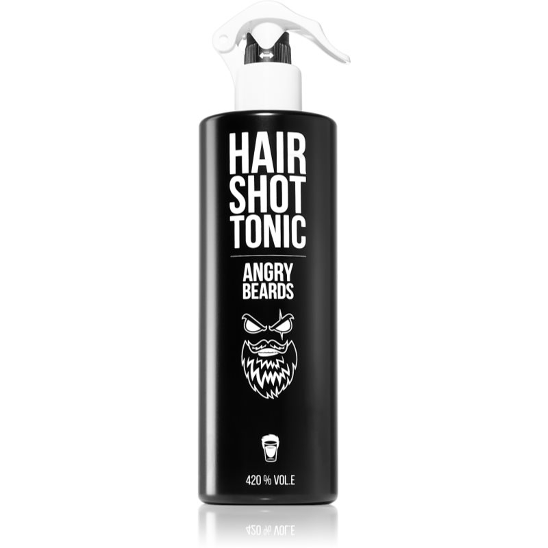 Angry Beards Hair Shot Tonic очищуючий тонік для волосся 500 мл