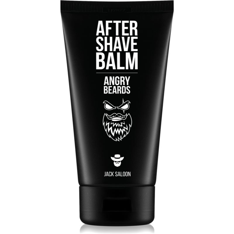 Angry Beards Jack Saloon Aftershave Balm borotválkozás utáni balzsam 150 ml