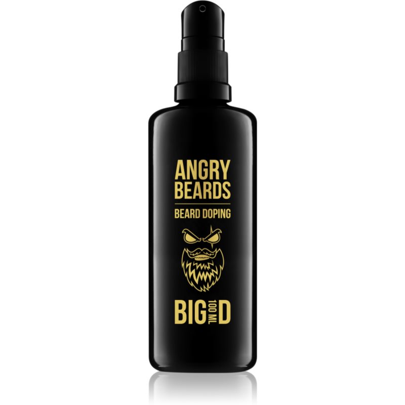 Angry Beards Beard Doping BIG D krepilni serum za brado za moške 100 ml