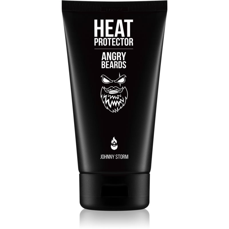 Angry Beards Heat Protector Johnny Storm krém szakállra Heat Protector 150 ml