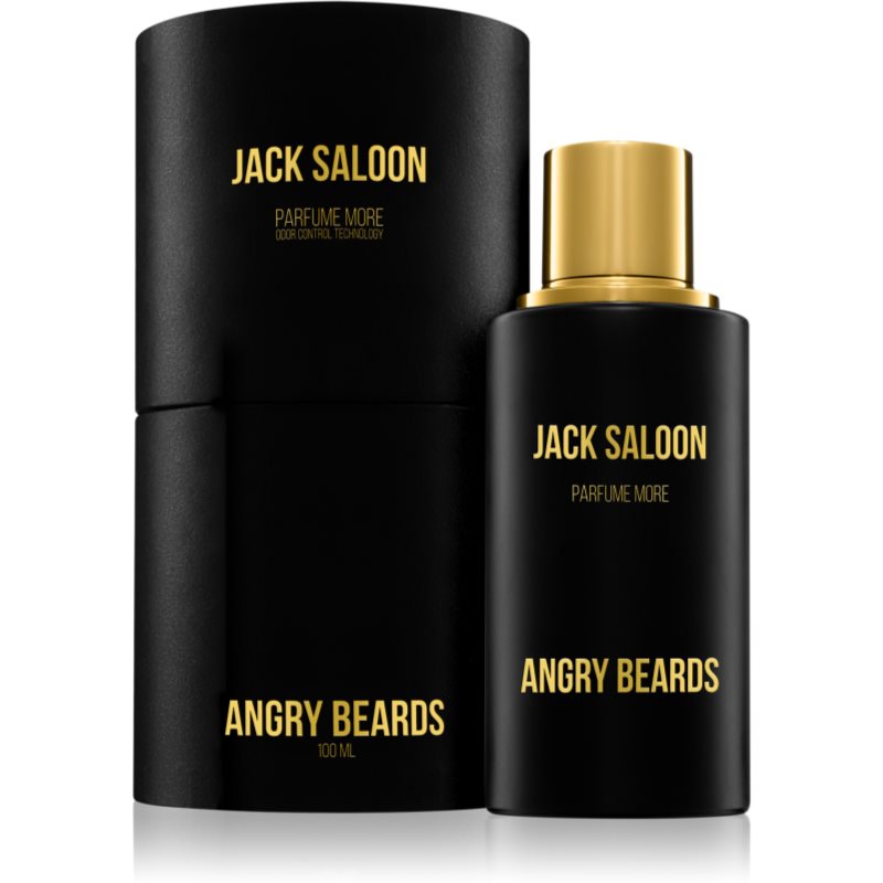 Angry Beards More Jack Saloon парфуми для чоловіків 100 мл