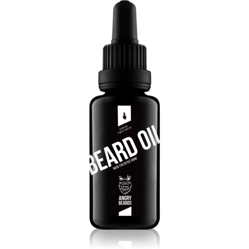 Angry Beards Urban Two Finger Beard Oil szakáll olaj 30 ml
