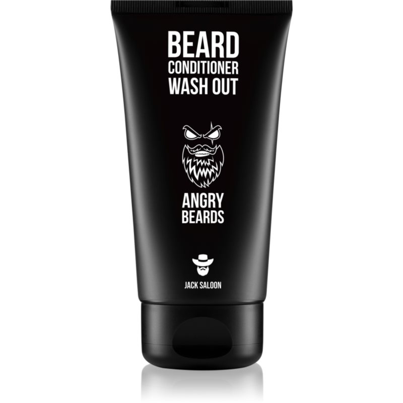 Angry Beards Jack Saloon Wash Out Beard Conditioner 150 Ml