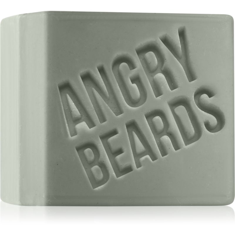 Angry Beards Beard Soap szakáll szappan Wesley Wood 50 g