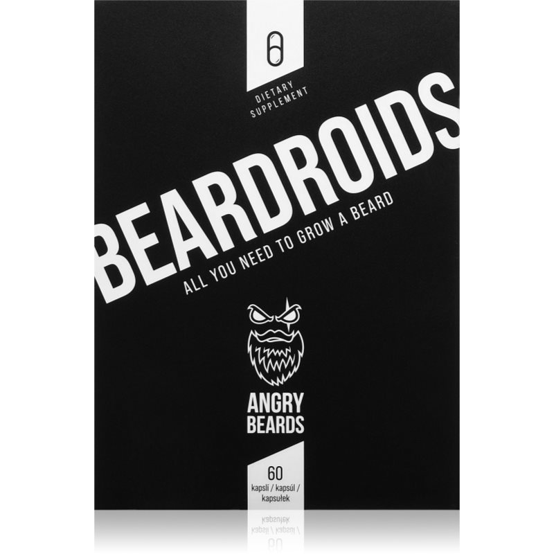 Angry Beards Beardoids vitamíny pro muže 60 cps