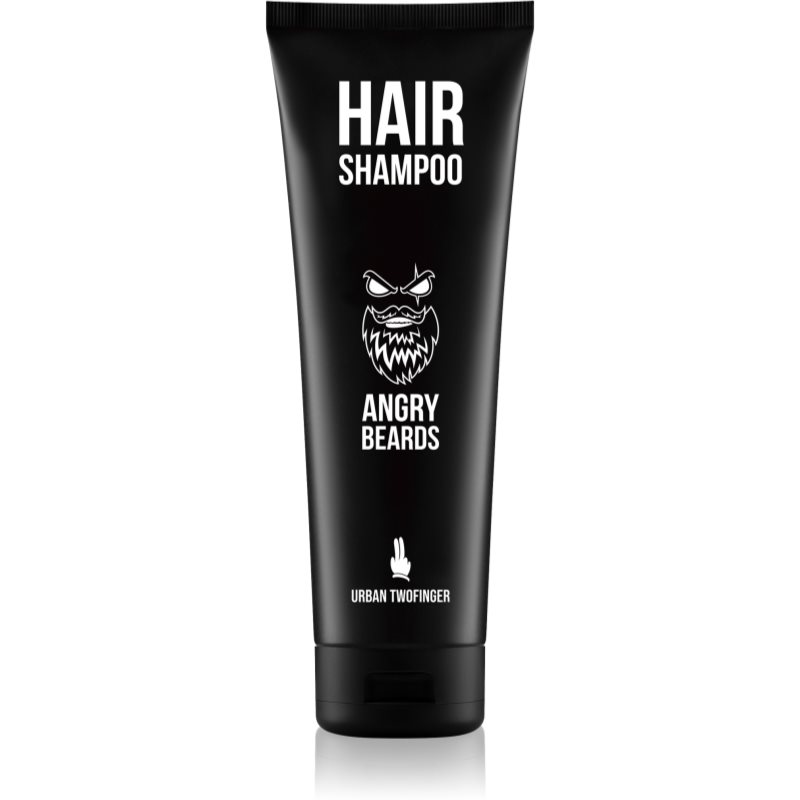 Angry Beards Dorian Gray Shampoo освіжаючий шампунь для волосся та тіла 230 мл