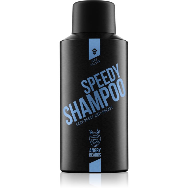 Angry Beards Jack Saloon Speedy Shampoo száraz sampon uraknak 150 ml