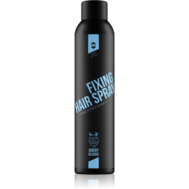 Angry Beards Hairy Styles Hairspray lak za lase 300 ml