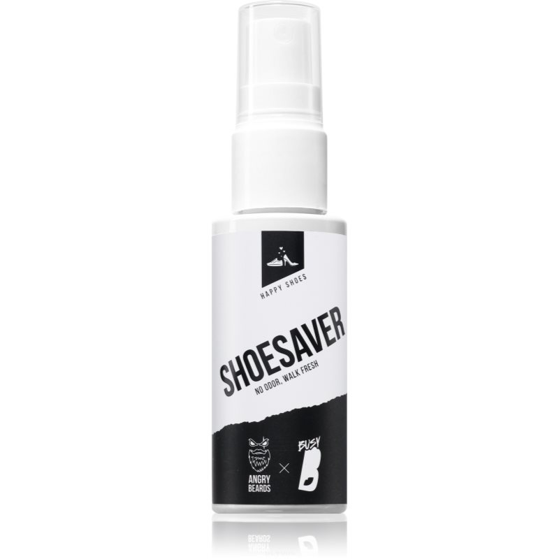 Angry Beards ShoeSaver Pihustatav deodorant jalatsitele 50 ml
