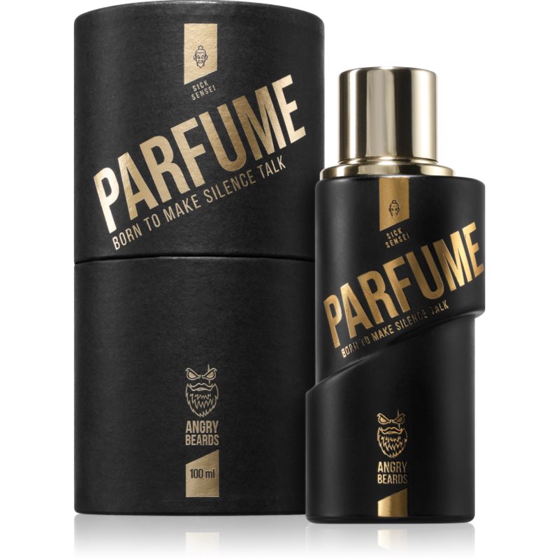 Angry Beards Sick Sensei Parfüm für Herren 100 ml