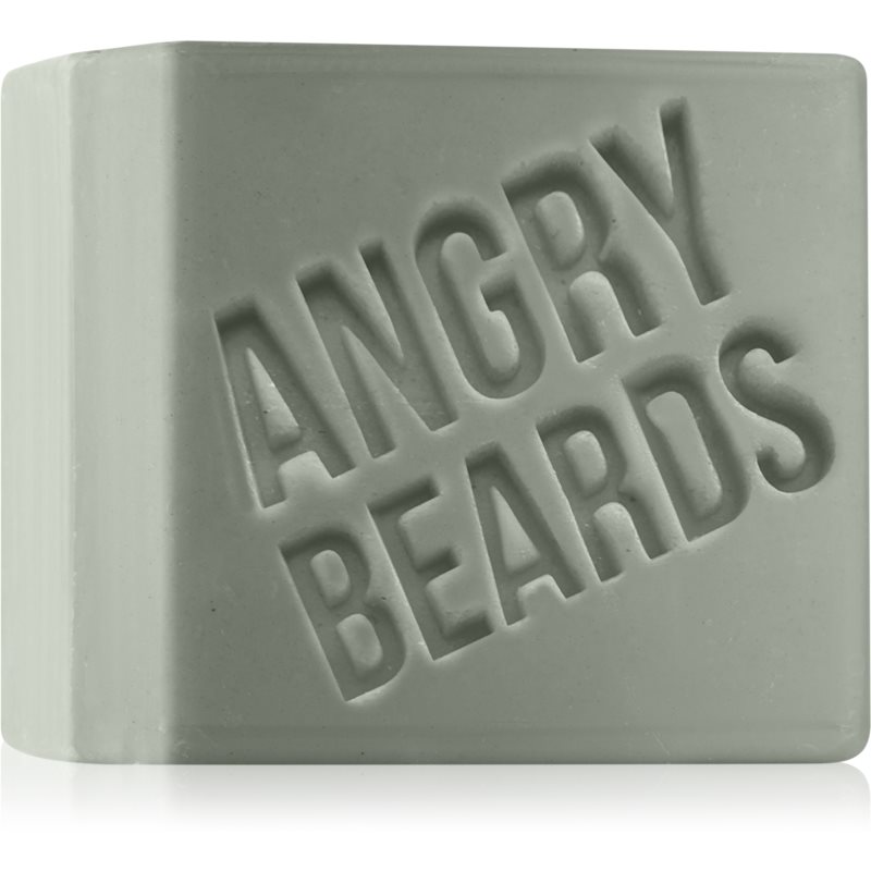 Angry Beards Dirty Sanchez tisztító kemény szappan kézre uraknak 100 g