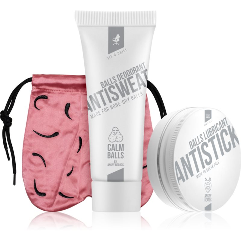 Komplexná starostlivosť o gule + miešok Angry Beards