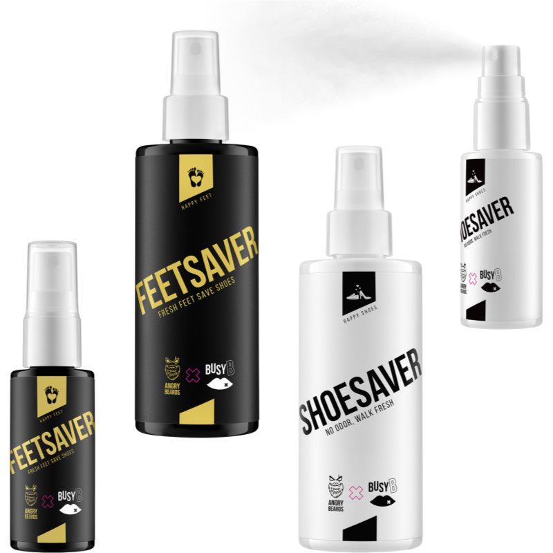 Thumbnail - Angry Beards FeetSaver SaverSet Geschenkset für Füße und Schuhe