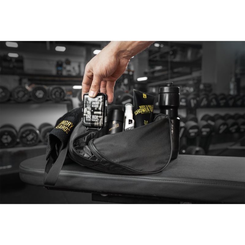 Angry Beards Jack Saloon Active Beast Set sada pro sportovce (obrázek 6)