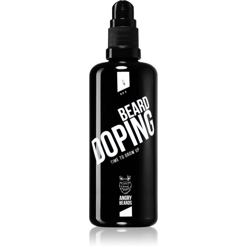 Angry Beards Beard Growing Set sada na vousy 1 ks