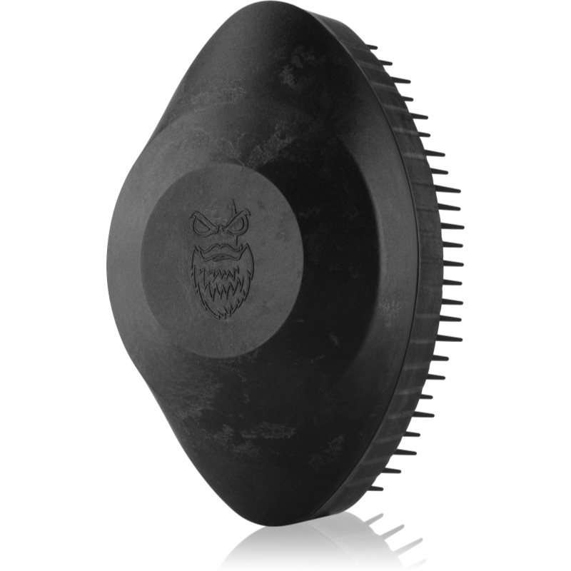 Angry Beards All-Rounder Carbon Brush haj- és bajuszkefe uraknak 11 × 7 cm 1 db