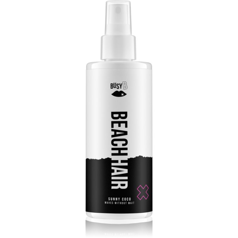 Angry Beards Sunny Coco BeachHair salziges Spray für das Haar 200 ml