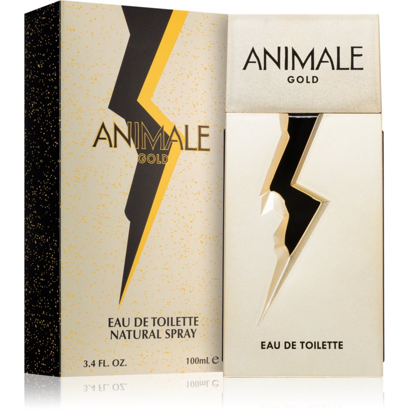 Animale Animale Gold Eau De Toilette For Men 100 Ml