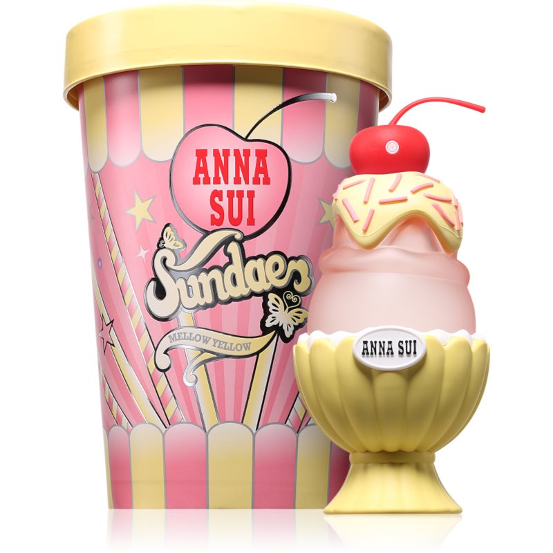 Anna Sui Sundae Mellow Yellow Eau de Toilette für Damen 50 ml