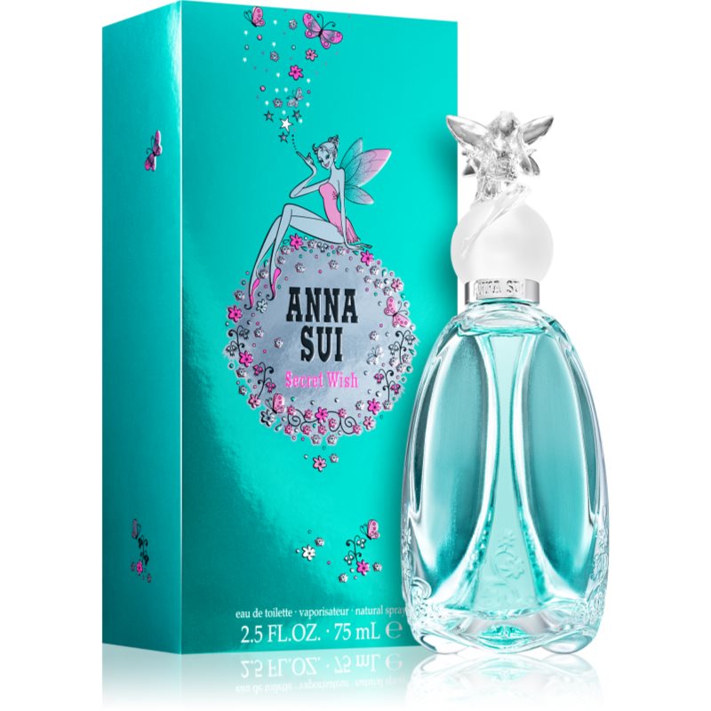 Anna Sui Secret Wish Eau de Toilette für Damen 75 ml