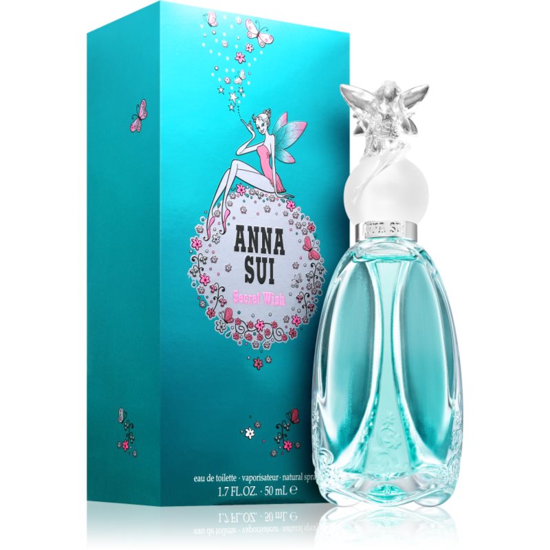 Thumbnail - Anna Sui Secret Wish Eau de Toilette für Damen 50 ml