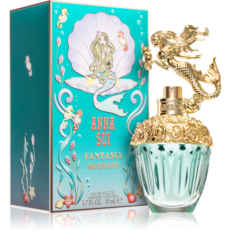 Anna Sui Fantasia Mermaid Eau de Toilette für Damen 50 ml
