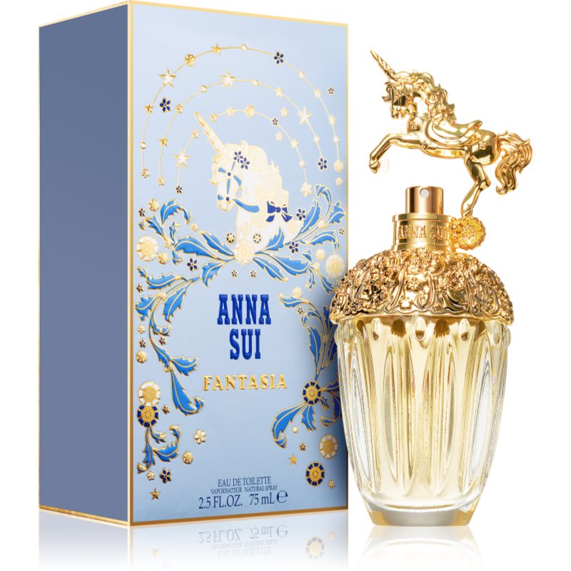 Anna Sui Fantasia Eau de Toilette für Damen 75 ml