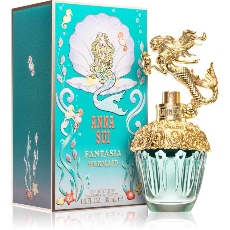 Anna Sui Fantasia Mermaid Eau de Toilette für Damen 30 ml