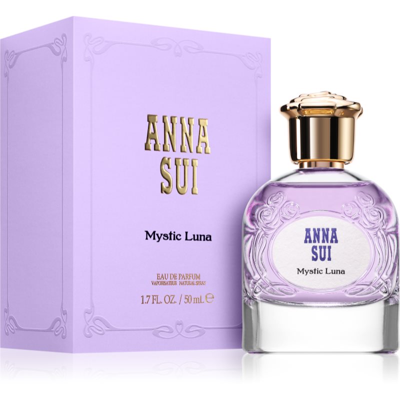 Anna Sui Wild Wonder Mystic Luna Eau de Toilette für Damen 50 ml
