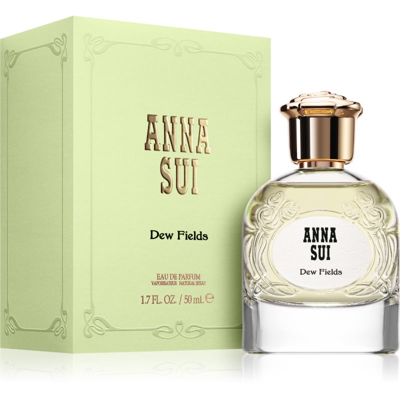 Anna Sui Wild Wonder Dew Fields Eau de Toilette für Damen 50 ml