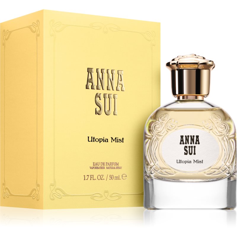 Anna Sui Wild Wonder Utopia Mist Eau de Toilette für Damen 50 ml