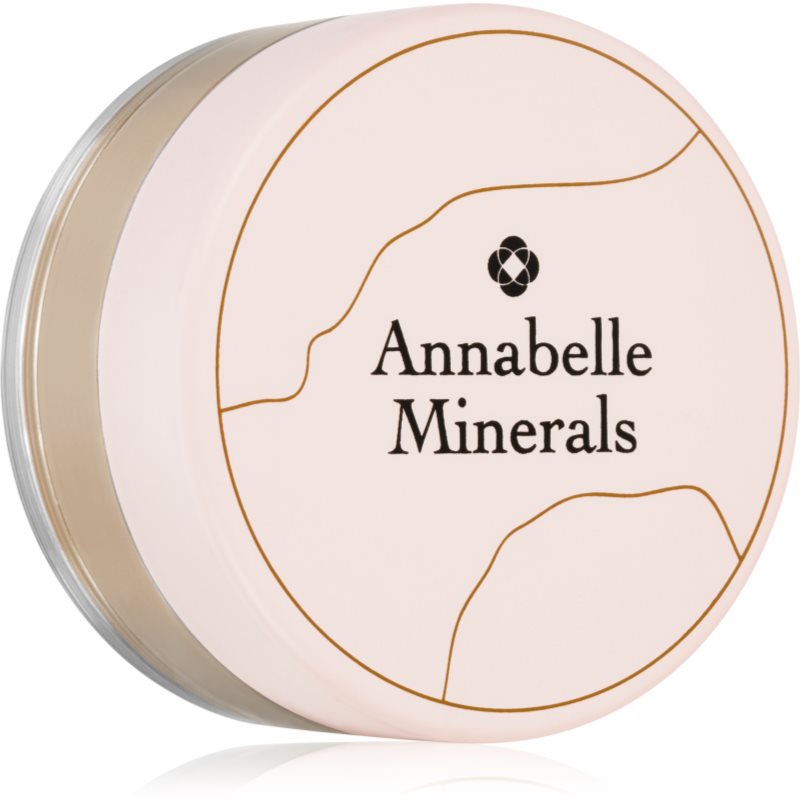 Annabelle Minerals Mineral Concealer gerai dengiantis maskuoklis atspalvis Golden Fairest 4 g