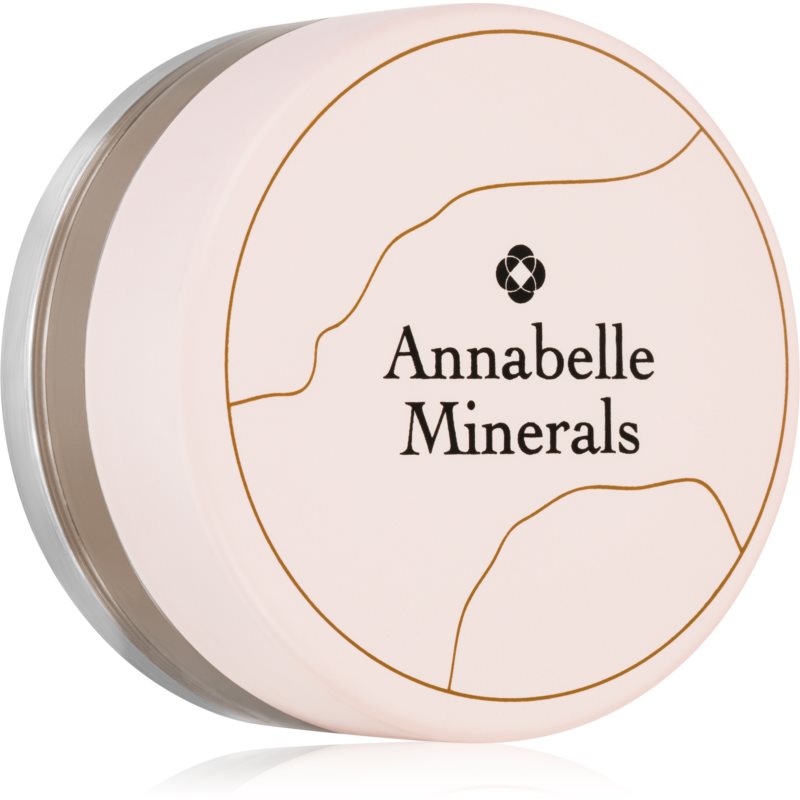 Annabelle Minerals Clay Eyeshadow ásványi szemhéjfesték érzékeny szemre árnyalat Americano 3 g