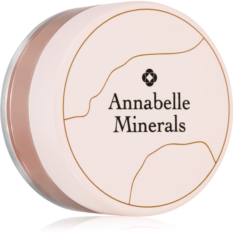 Annabelle Minerals Luminous Mineral Blush Rdečilo za posvetlitev odtenek Lily Glow 4 g