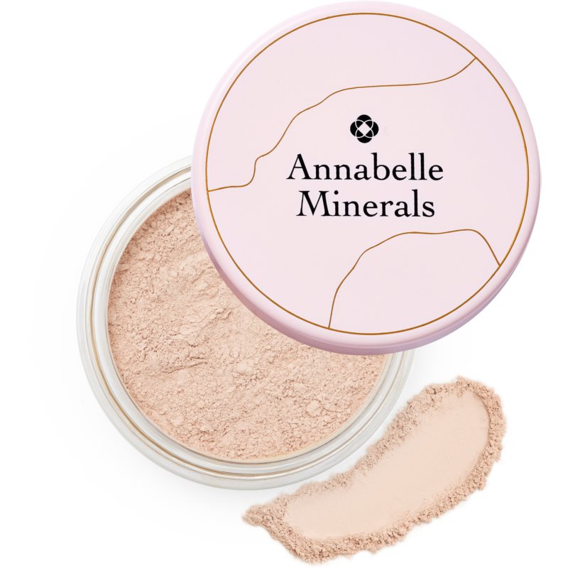 Annabelle Minerals Coverage Mineral Foundation Mineral Powder Foundation For The Perfect Look Shade Pure Fair 4 G