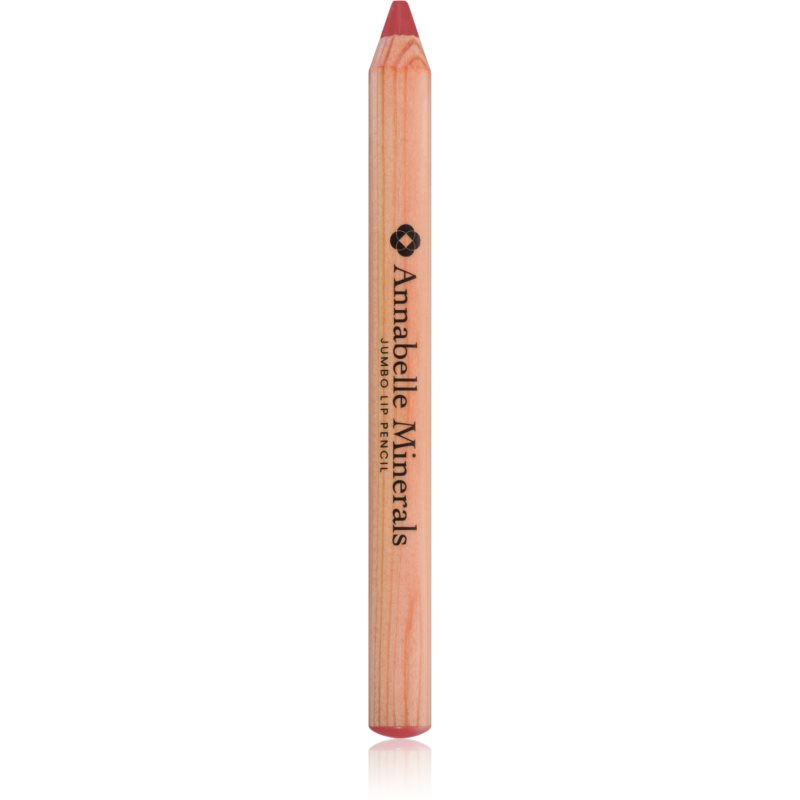 Annabelle Minerals Jumbo Lip Pencil dermatograf cremos pentru buze culoare Dahlia 3 g