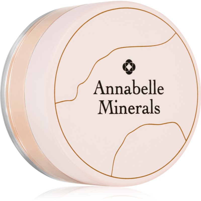 Annabelle Minerals Mineral Concealer high coverage concealer shade Pure Fair 4 g
