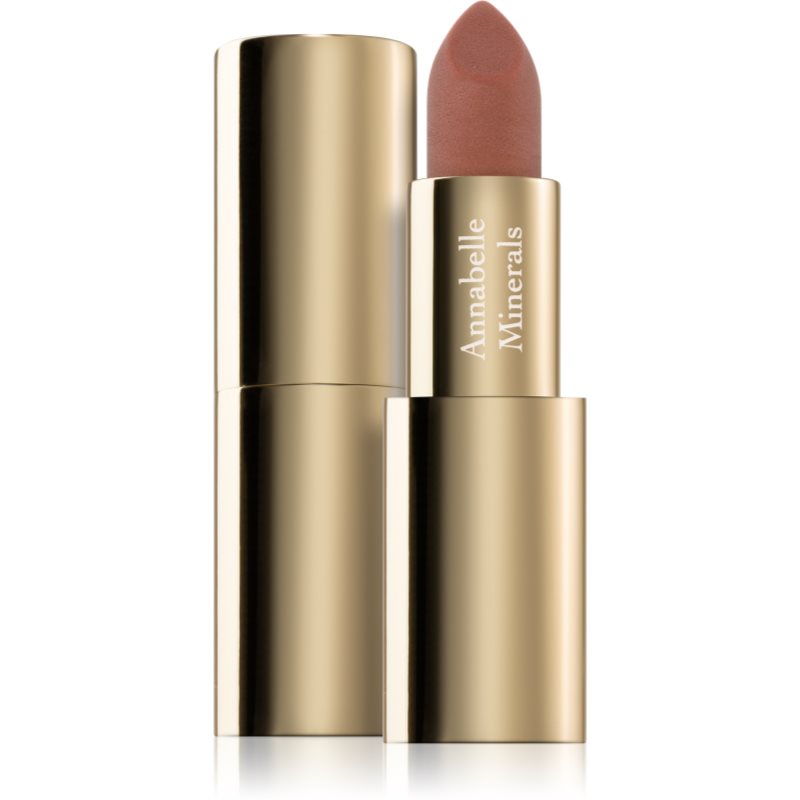 Annabelle Minerals Sheer Lipstick хидратиращ гланц за устни цвят Coconut 3,5 гр.