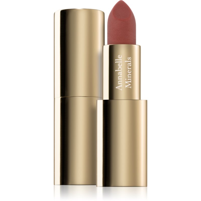 Annabelle Minerals Sheer Lipstick feuchtigkeitsspendender Lipgloss Farbton Strawberry 3,5 g