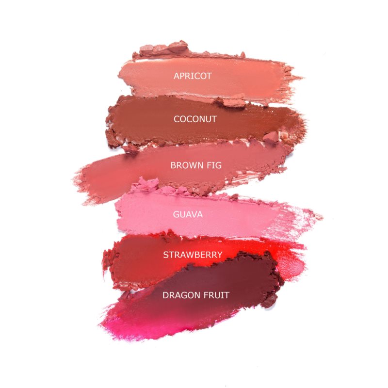 Annabelle Minerals Sheer Lipstick moisturising glossy lipstick shade Strawberry 3,5 g