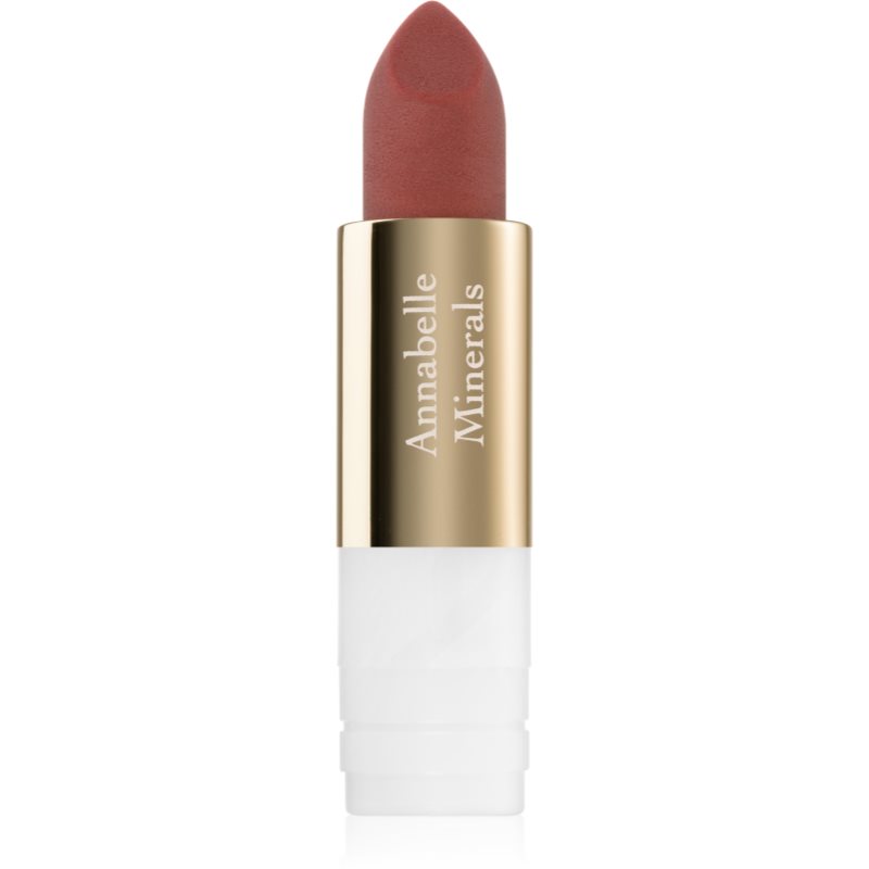 Annabelle Minerals Sheer Lipstick Refill hydratační lesklá rtěnka náhradní náplň odstín Strawberry 3,5 g