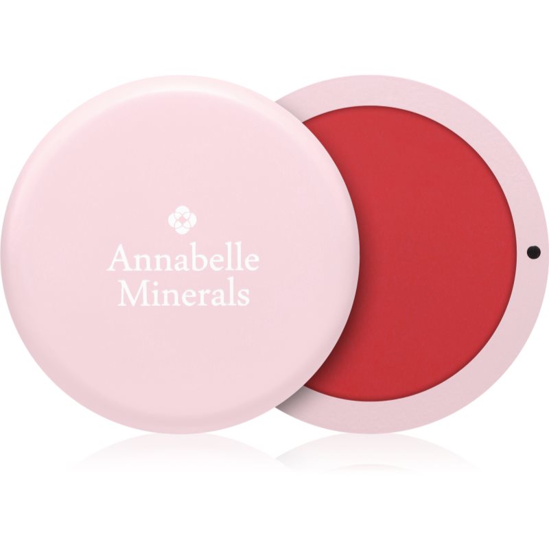 Annabelle Minerals Blush Balm multifunkční líčidlo pro oči, rty a tvář odstín Red Velvet 6.5 ml